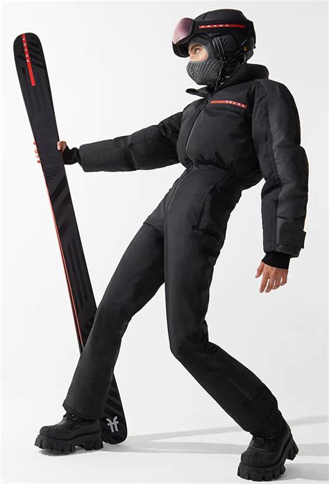 prada skiing clothes|prada ski jumpsuit.